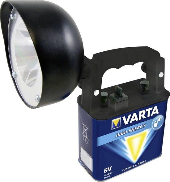 Varta Taschenlampe Arbeitsleuchte BL40 4LR25-2 - Varta