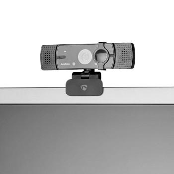 Webcam Full HD@60fps / 4K@30fps Autofokus - Nedis