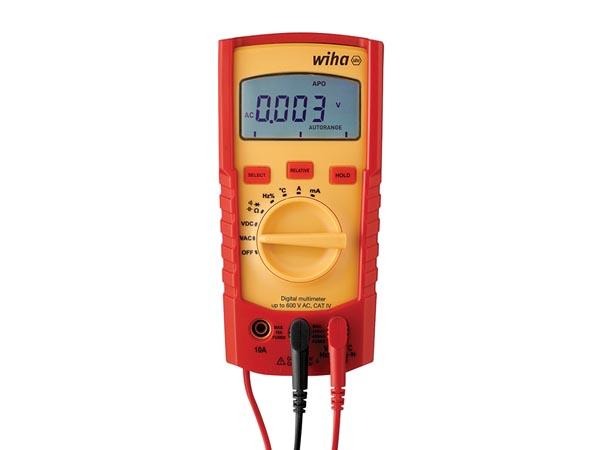 Wiha Digitalmultimeter bis 600 VAC, CAT IV (45218) - WIHA