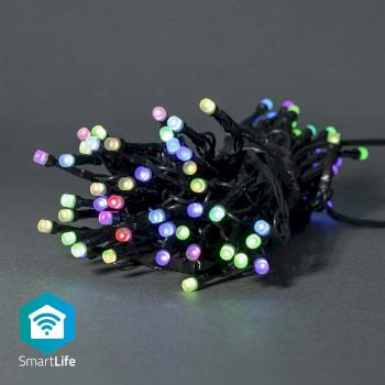 SmartLife Dekorative LED, Schnur, Wi-Fi