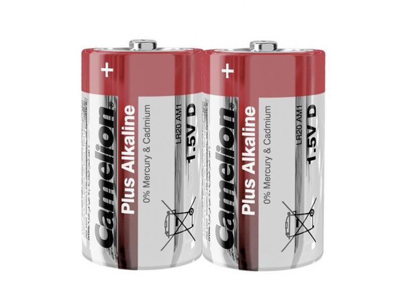 Batterie Camelion Plus Alkaline Mono D LR20 (2 Stk.) - Camelion