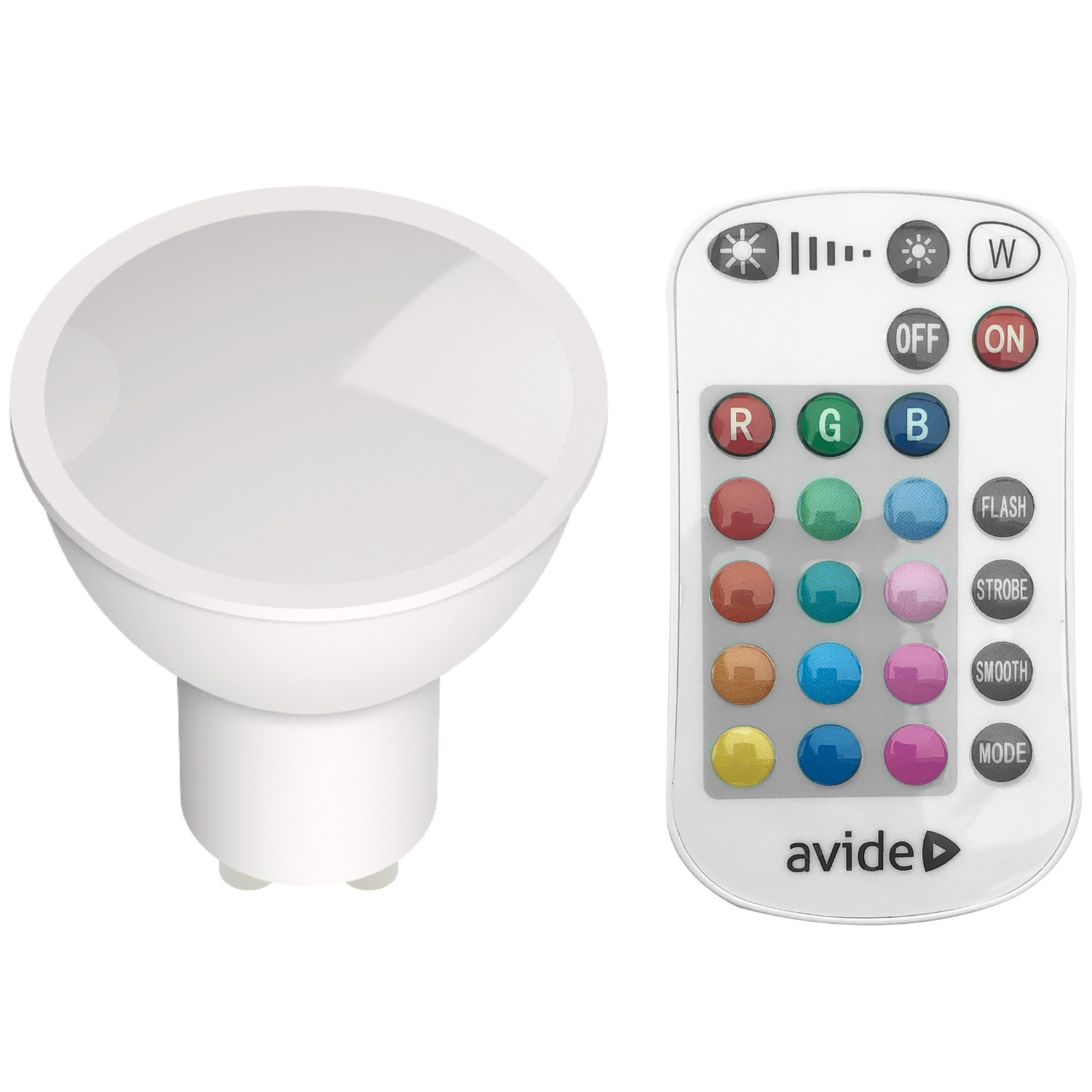 Intelligente LED-Lampe - Avide