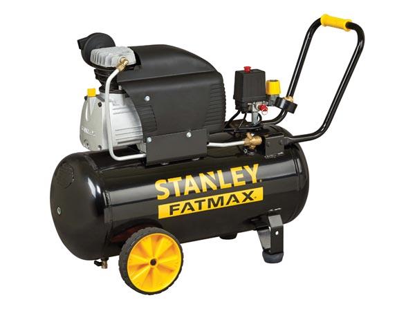 Professioneller Kompressor - Ölgeschmiert - Horizontal - 50 L / 2 PS / 8 bar - Stanley Fatmax