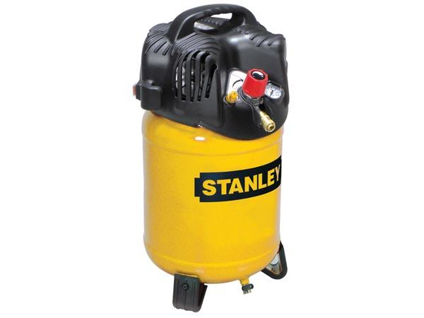 Kompressor - Ölfrei - Vertikal - 24 L / 1,5 PS / 10 bar - Stanley