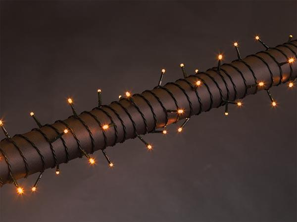 ATRIA LED - 12 m - 80 LEDs - Arizona Weiß - grünes Kabel - 24 V - Vellight