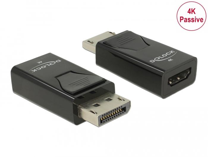 4K DisplayPort 1.2 auf HDMI Adapter passiv