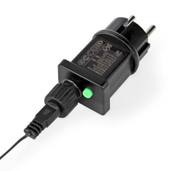 Dekorative Beleuchtung Cluster 768 LEDs Warmweiß 5,60 m Licht - Nedis