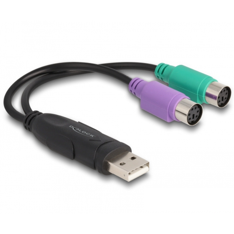 Delock USB zu PS/2 Adapter