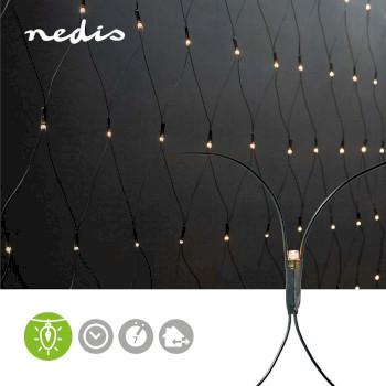 Weihnachtsdekoration - Netzbeleuchtung - Nedis