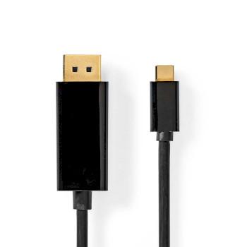 USB-C™ Adapter USB 3.2 Gen 1 USB-C™ Stecker DisplayPort Stecker - Nedis