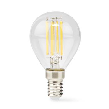 LED-Glühlampe E14 G45 4,5 W 470 lm 2700 K Dimmbar Warmweiß - Nedis