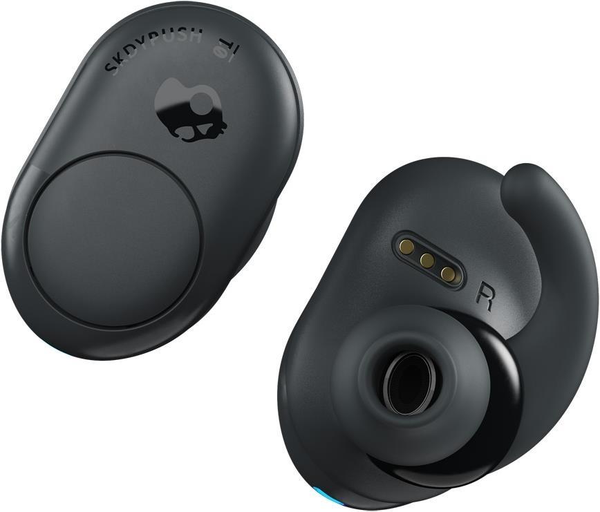 Skullcandy Push S2BBBW-M716 True Wireless IE Headphones dunkelgrau - S2BBBW - Skullcandy