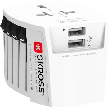 Weltstecker Brasilien, Südafrika, El Salvador, Äthiopien, Jordanien, Liechtenstein, Madagaskar, Malediven, Ruanda und Schweiz