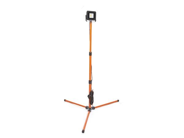 TRAGBARE LED-ARBEITSLEUCHTE AUF STATIV - 20 W - 4000 K - 5 m Kabel + EU-Stecker - Perel
