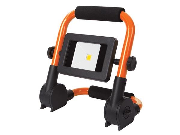 TRAGBARE LED-ARBEITSLEUCHTE - KLAPPBAR - 10 W - 4000 K - Perel