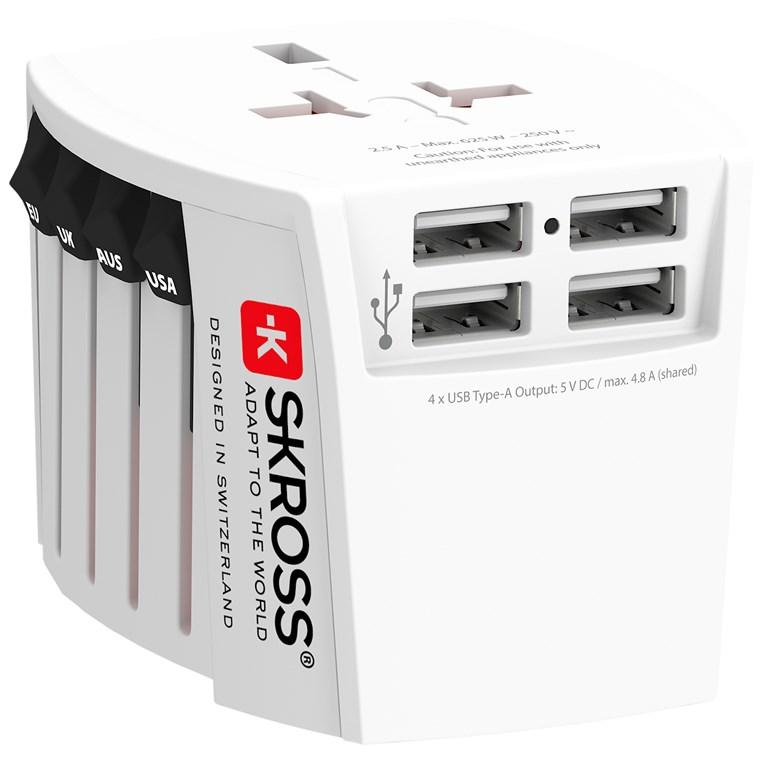 Weltstecker - Nicaragua, Palau, Panama, Peru, Philippinen, Puerto Rico, Saba