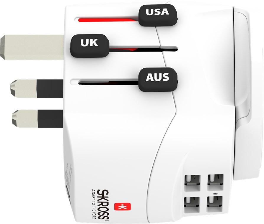 Weltstecker Kuba, Eritrea, Italien, Libyen, Syrien, Chile und Uruguay