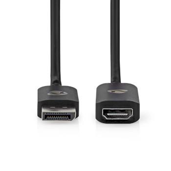 DisplayPort-Adapter DisplayPort-Stecker HDMI™-Ausgang 8K@30Hz - Nedis