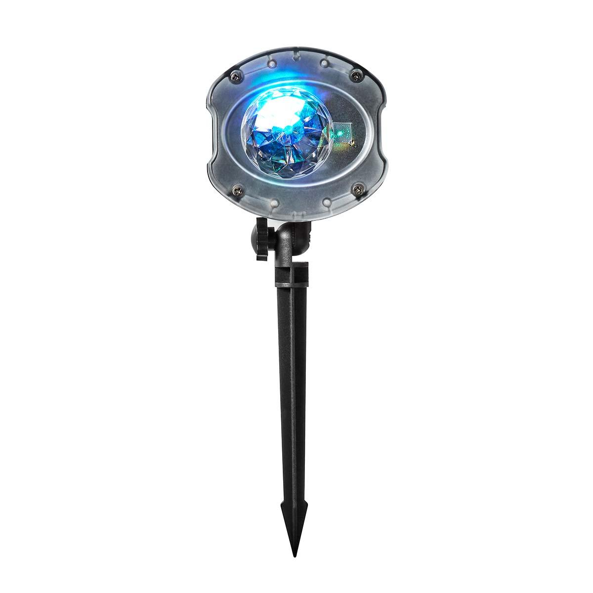 Dekorative Beleuchtung LED- und Laserprojektor Bunte LED- und - Nedis
