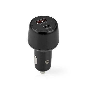 Autoladegerät 2.0 / 3.0 / 3.25 A Ausgänge: 2 Anschlussart: USB-A / USB-C™ - Nedis