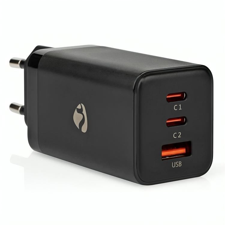 65W USB-C Laptop Lader - 2x USB-C und USB-A
