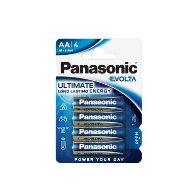 Panasonic Evolta Alkaline AA Blister 4 - Panasonic