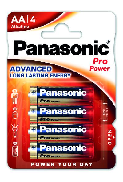 Panasonic Pro Power alkaline AA Blister 4 - Panasonic