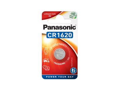Panasonic Lithium CR1620 Blister 1 - Panasonic