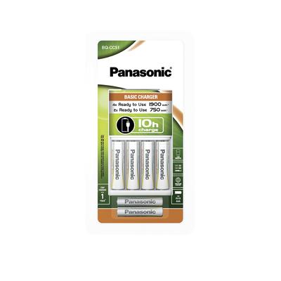 Panasonic Basisladegerät BQ CC51 inkl. 4x AA 1900mAh & 2x AAA 7 - Panasonic