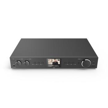 HiFi-Tuner DIT2105SBTX, DAB+/Internetradio/Bluetooth® RX/TX/App, schwarz - Hama
