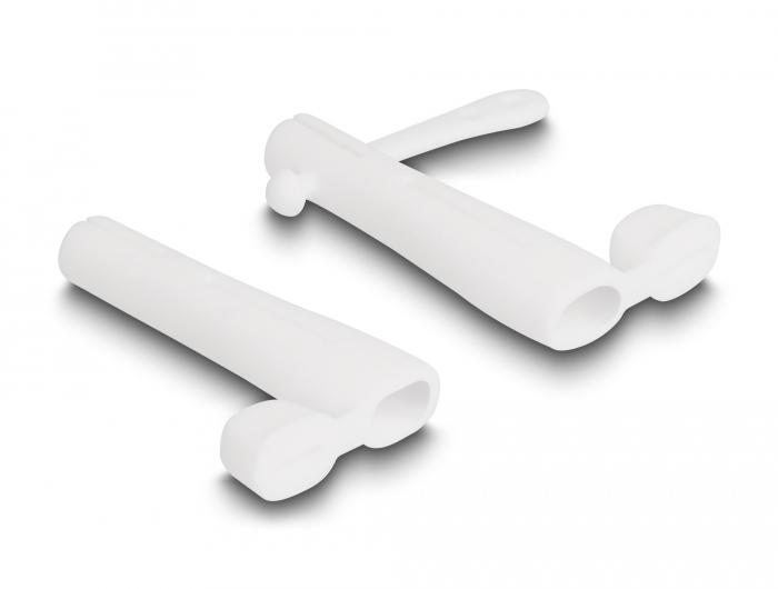 Delock-Staubschutz für USB Type-C™-Stecker und Apple Lightning™-Stecker - Delock