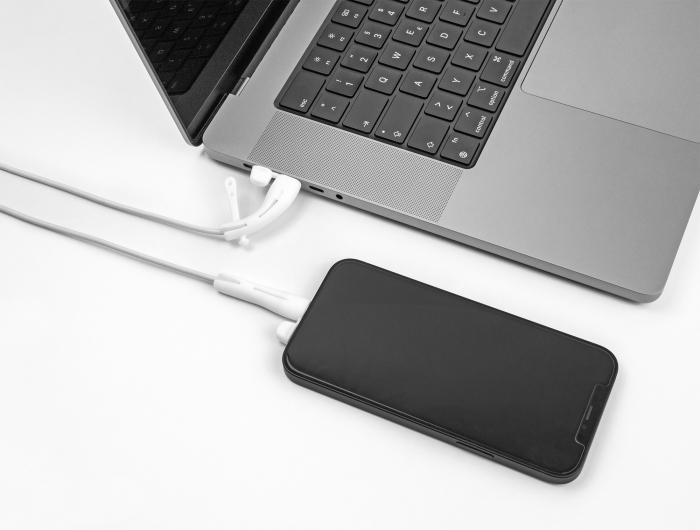 Delock-Staubschutz für USB Type-C™-Stecker und Apple Lightning™-Stecker - Delock