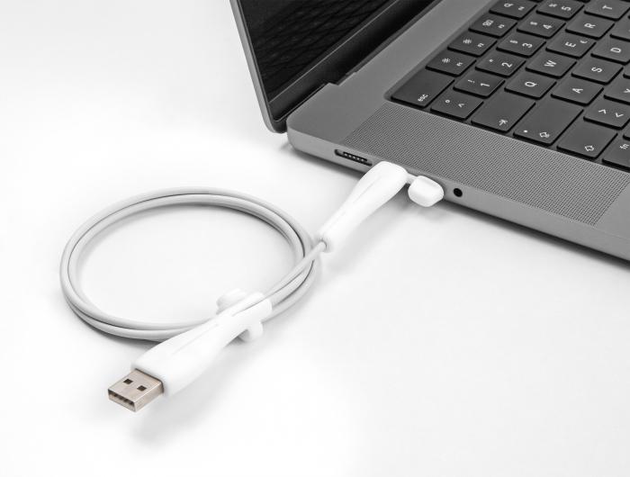 Delock Staubkappe für USB Type-A und USB Type-C™ (2 St.) - Delock