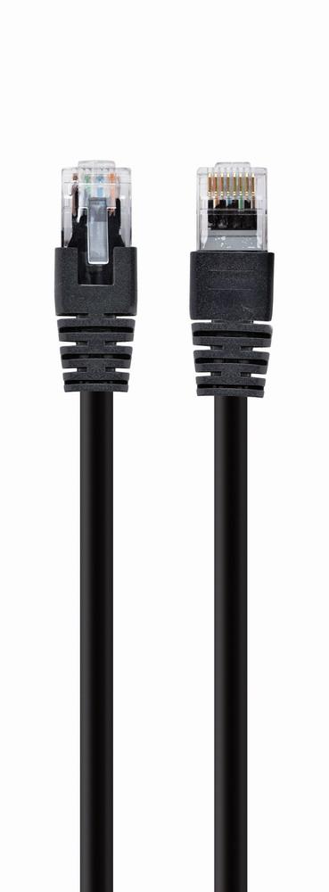 CAT5e UTP Patchkabel, schwarz, 7,5 m - Cablexpert
