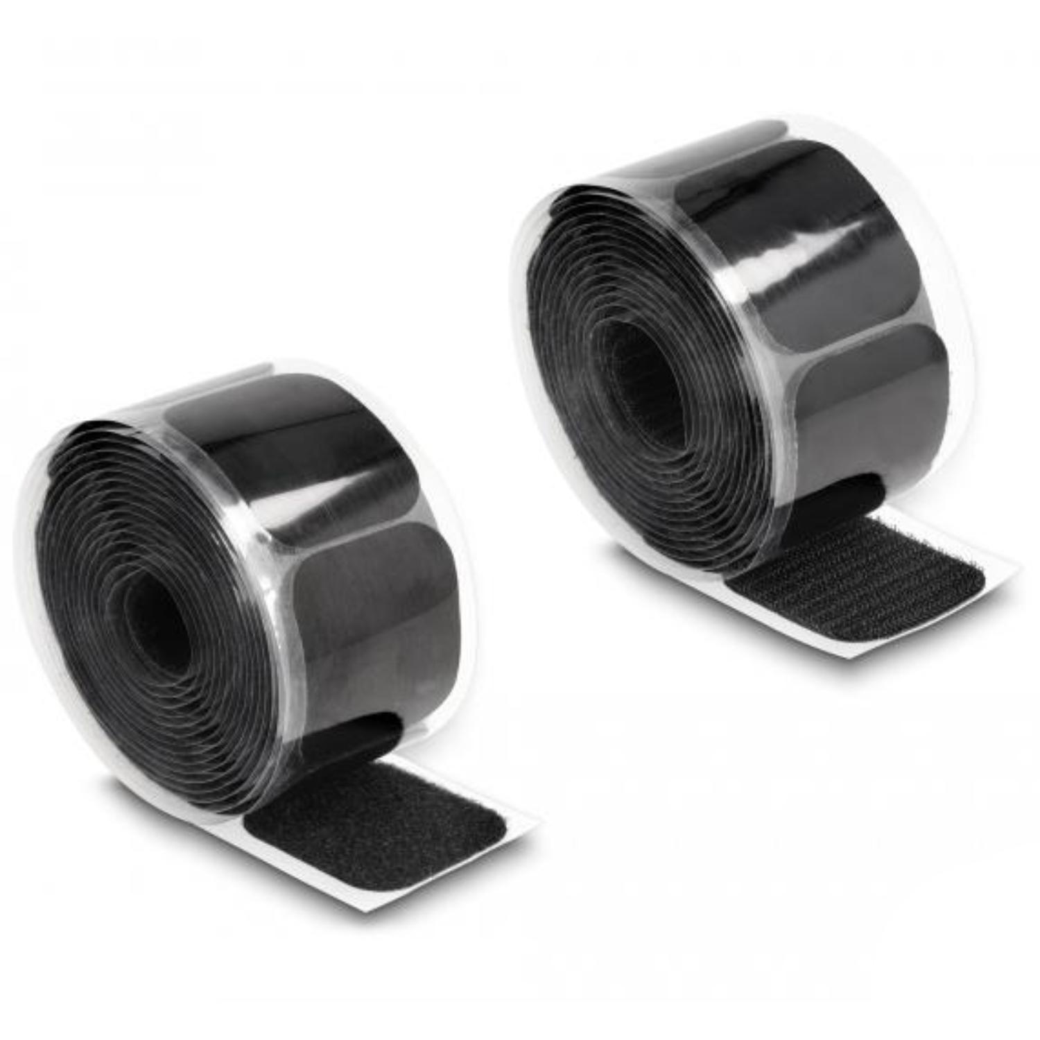 Selbstklebendes Klettband auf Rolle