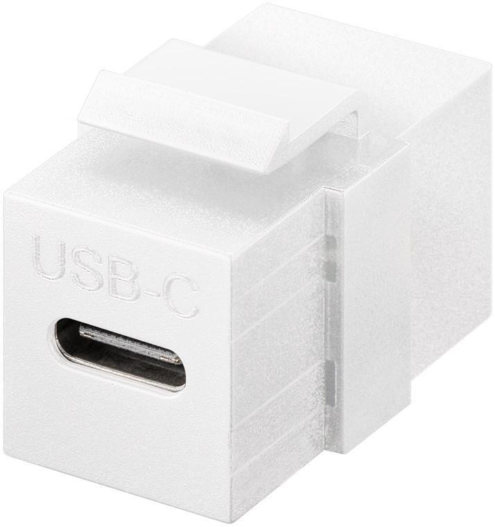 Keystone-Modul USB-C-Anschluss - Goobay