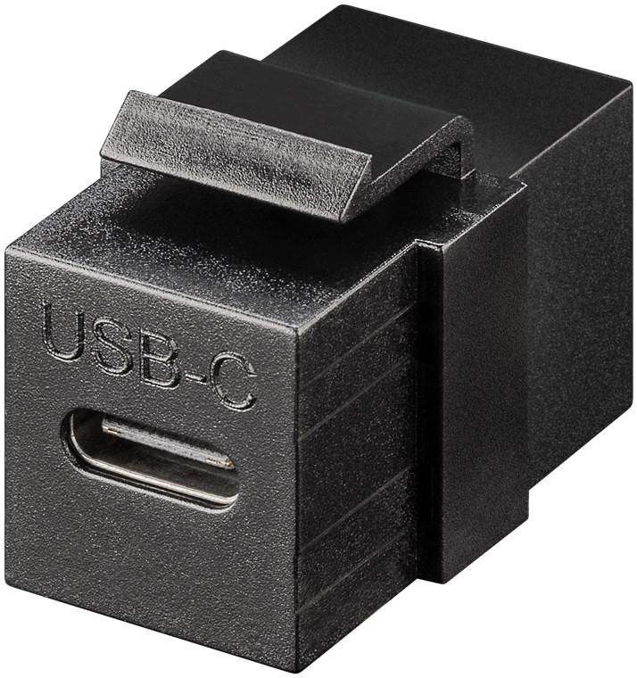 Keystone-Modul USB-C-Anschluss - Goobay