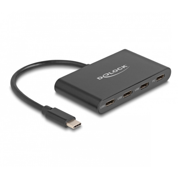 USB-C-Hub - 4 Ports - Delock