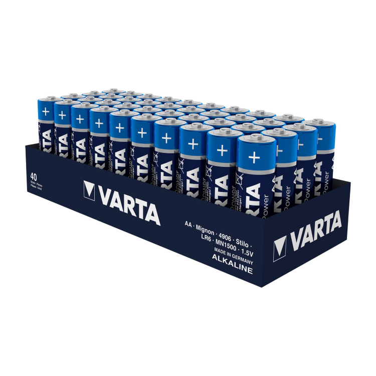 Vart Alka (Schachtel) LR06 1.5V AA 40er - Varta
