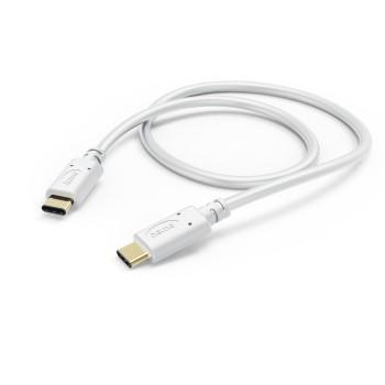 Ladekabel, USB-C - USB-C, 1,5 m, weiß - Hama