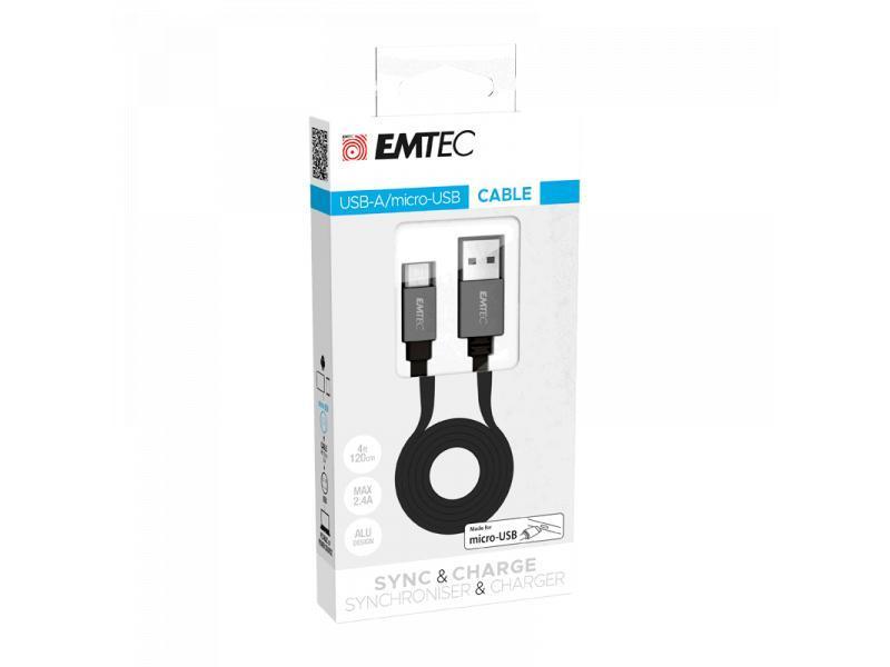 EMTEC T700 Kabel USB-A auf micro-USB - Emtec