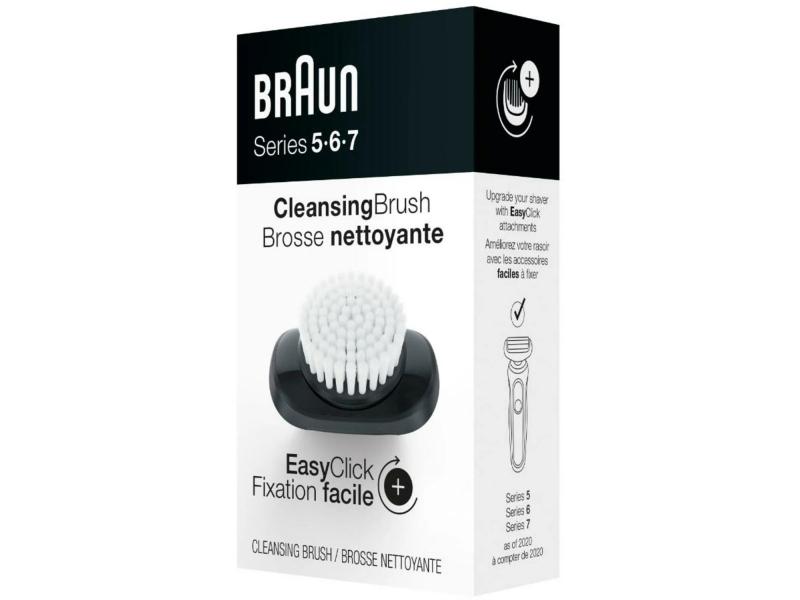 Braun EasyClick Gesichtsreinigungsaufsatz für Series 5-7 - Braun