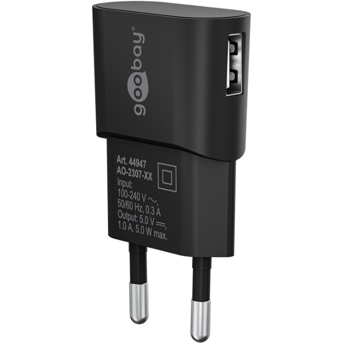 USB Ladegerät Apple 2.400 mA - Goobay