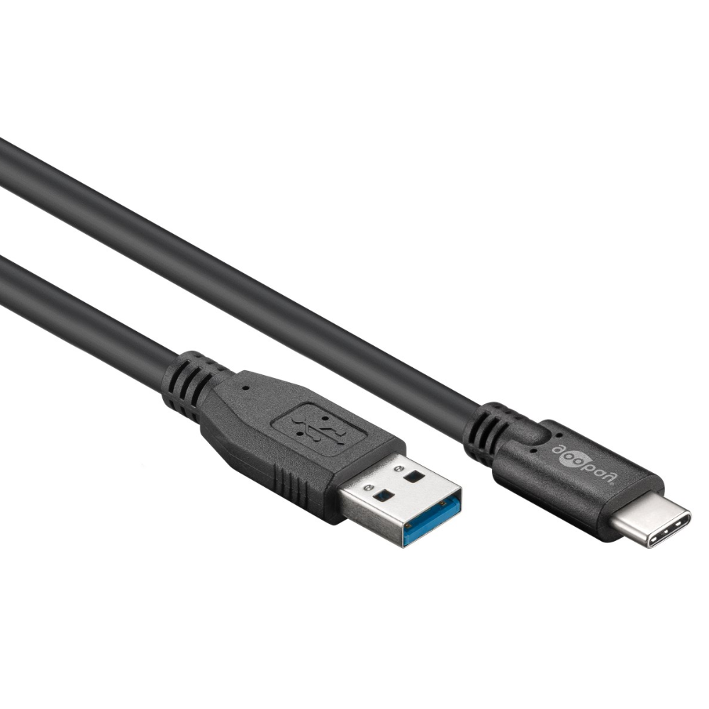 USB-C-auf-USB-A-Kabel