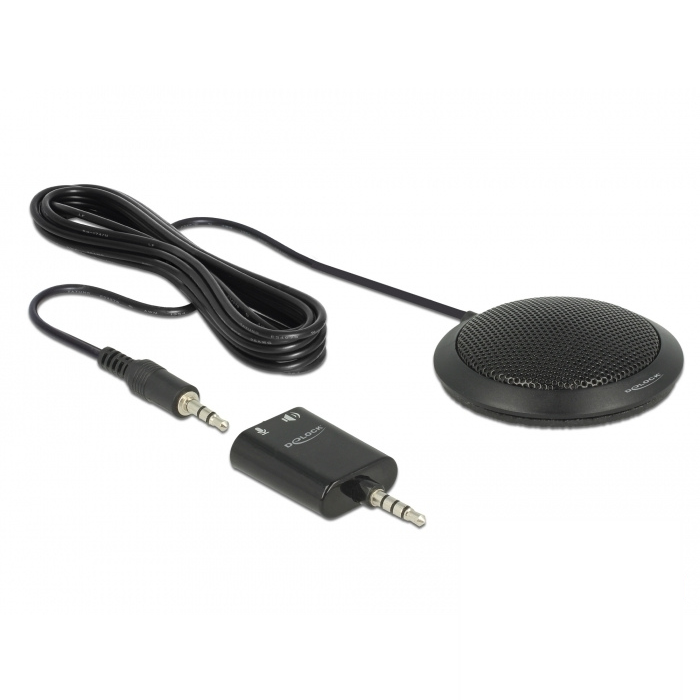 Mikrofon Elektret - DeLOCK