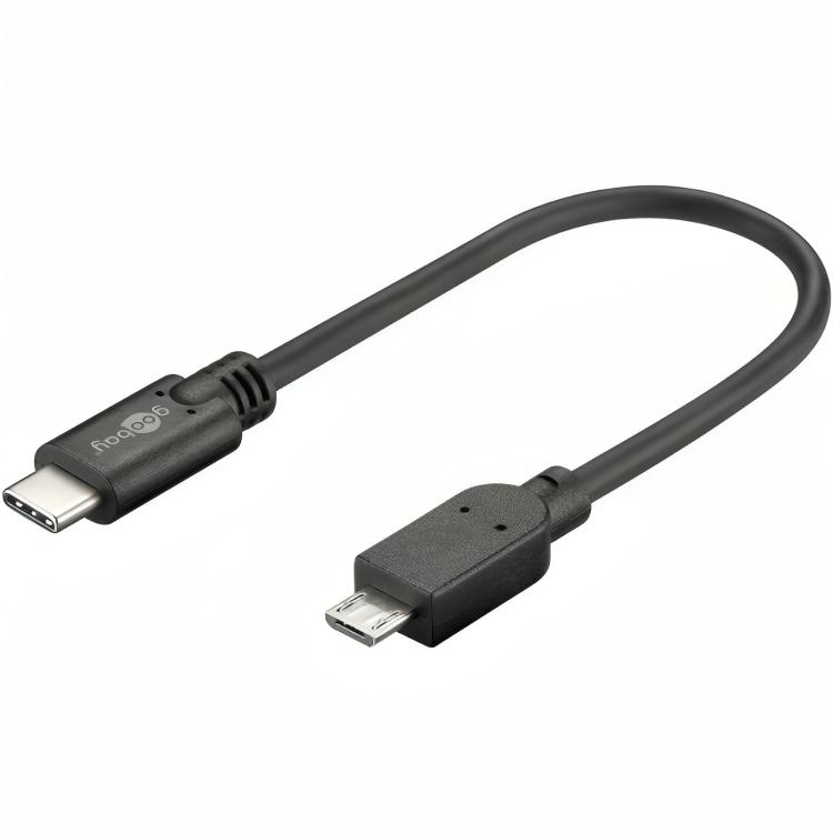 USB C auf Micro-USB - Goobay