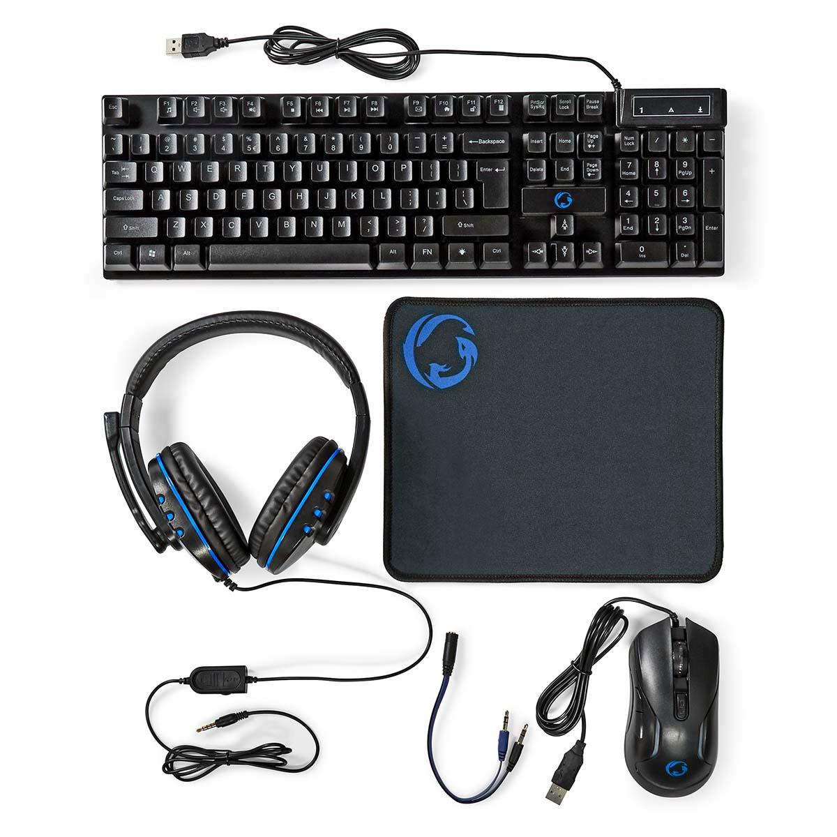 Gaming-Kombi-Set - Nedis