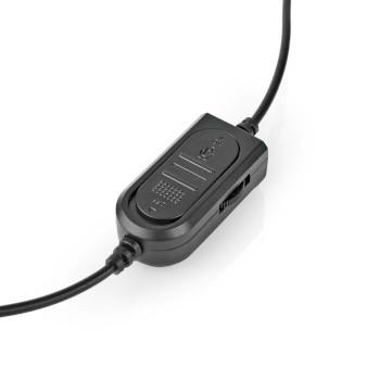 Gaming Combo Kit 5-in-1 Tastatur, Kopfhörer, Maus und Mauspad - Nedis