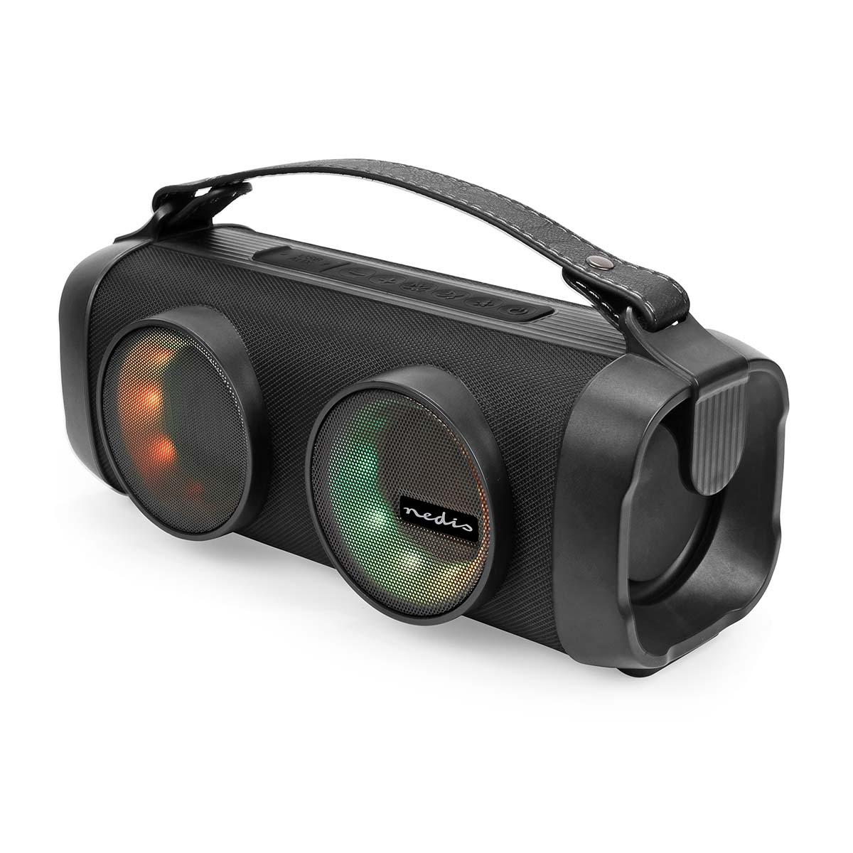 Bluetooth® Party Boombox 5 Stunden 2.0 24 W Medien - Nedis