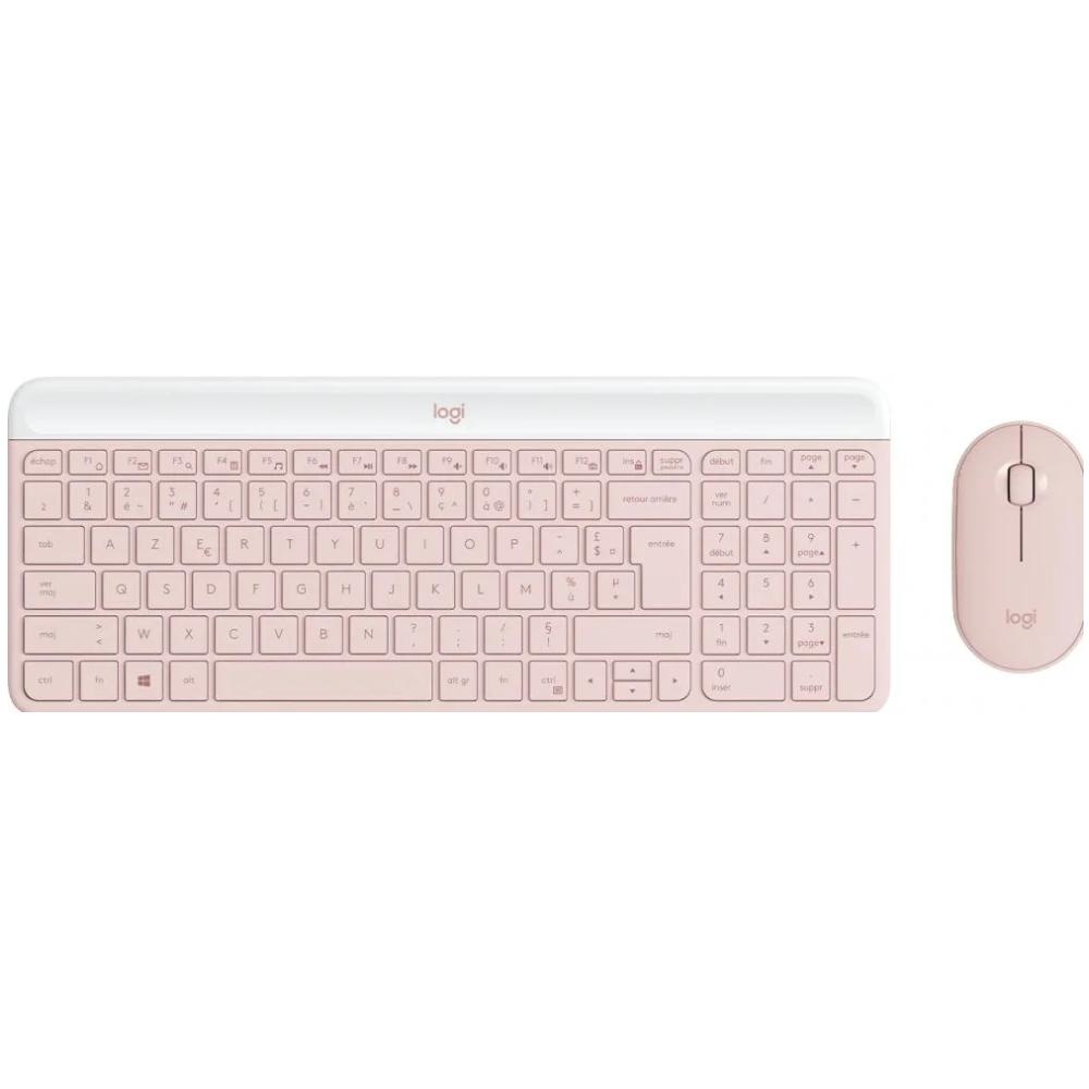 Logitech Slim Wireless Combo MK470 - Tasche - LOGITECH